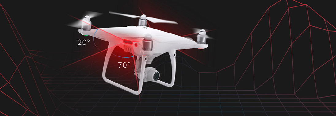 Drone phantom fashion 4 pro caracteristicas